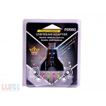 Placa de sunet pe USB CMedia dubla (CM108PD560) - www.lutek.ro